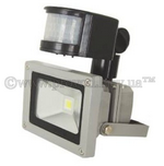 Светодиодный LED прожектор с датчиком движения 10W